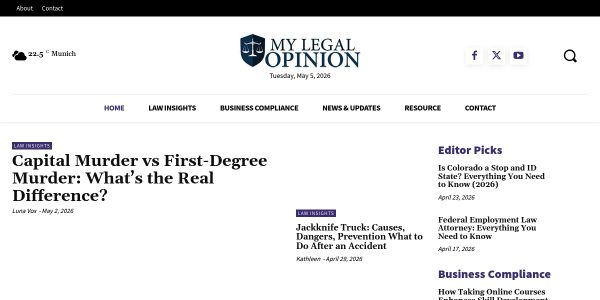 Guest Posting On Mylegalopinion.com