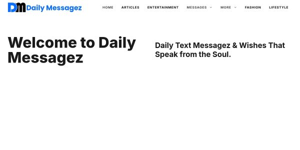 Guest Posting On Dailymessagez.com