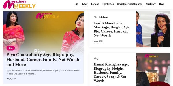 Guest Posting On Magazinesweekly.co.uk