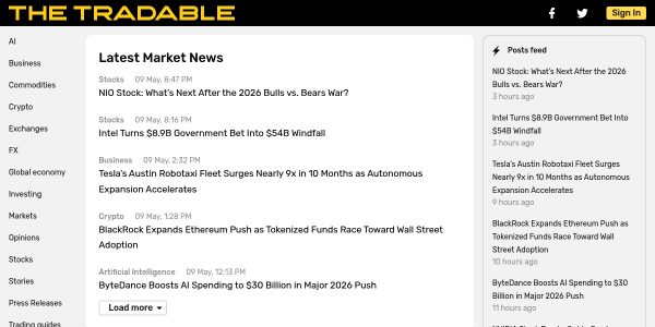 Guest Posting On Thetradable.com