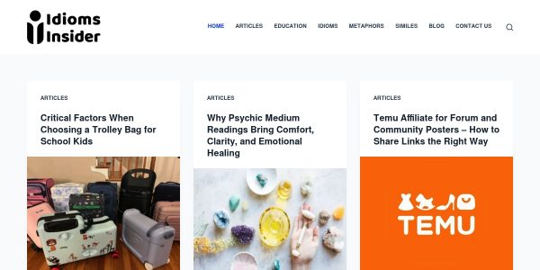 Guest Posting On Idiominsider.com