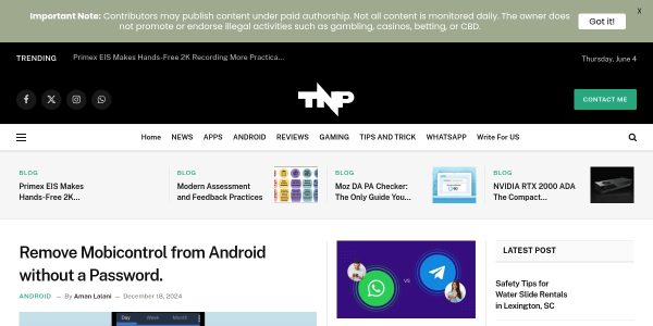 Guest Posting On Technewstop.org