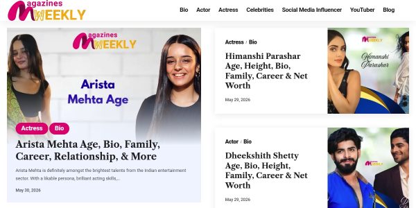 Guest Posting On Magazinesweekly.co.uk