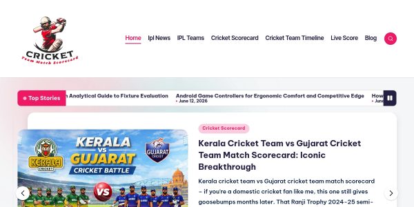 Guest Posting On Cricketteammatchscorecard.com