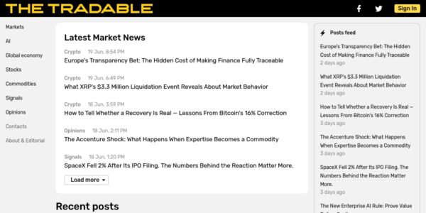 Guest Posting On Thetradable.com