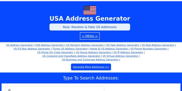 Guest Posting On Usaddressgenerator.com