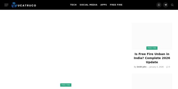 Guest Posting On Ucatruco.com