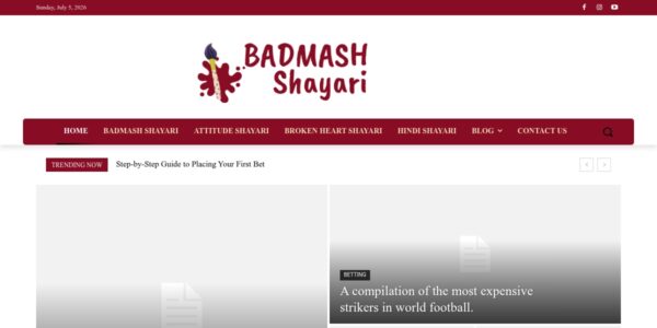 Guest Posting On Badmashshayari.com