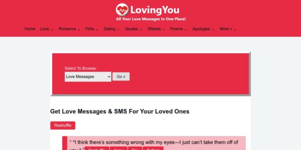 Guest Posting On Lovingyou.me