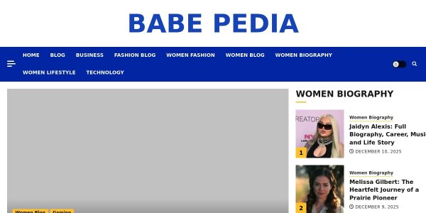 Link Placement On Babepedia.blog