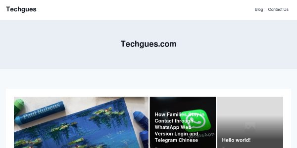Link Placement On Techgues.com