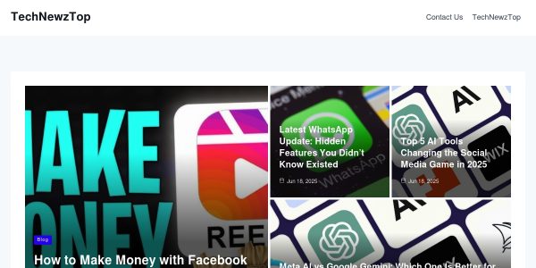 Link Placement On Technewztop.com.co