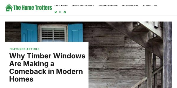 Link Placement On Thehometrotters.org