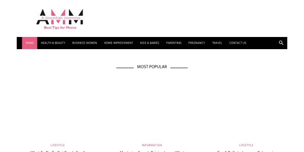 Link Placement On Amountainmomma.com