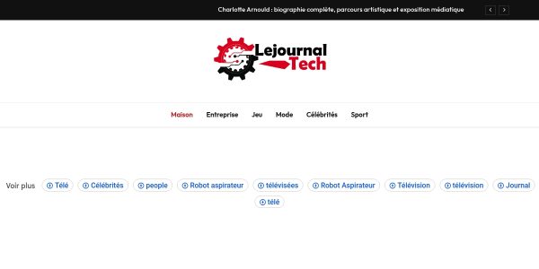 Link Placement On Lejournaltech.fr
