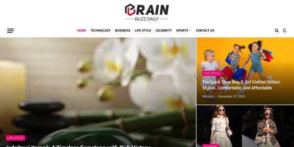 Link Placement On Brainbuzzdaily.co.uk