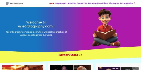 Link Placement On Ageorbiography.com