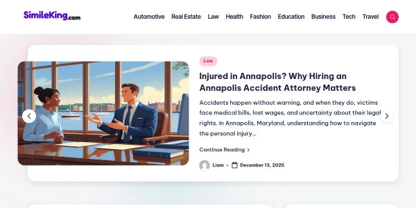 Link Placement On Simileking.com