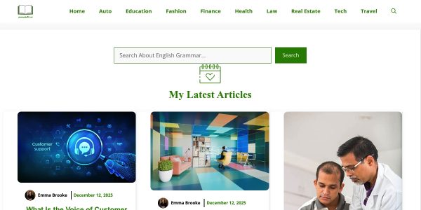 Link Placement On Grammarpaths.com