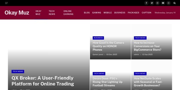 Link Placement On okaymuz.org