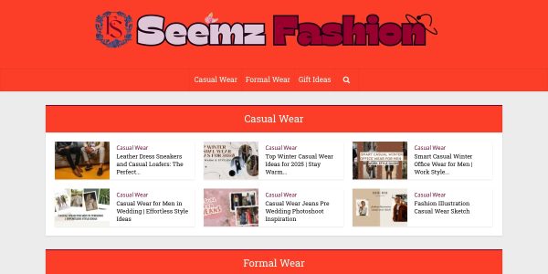 Link Placement On Seemzfashion.com