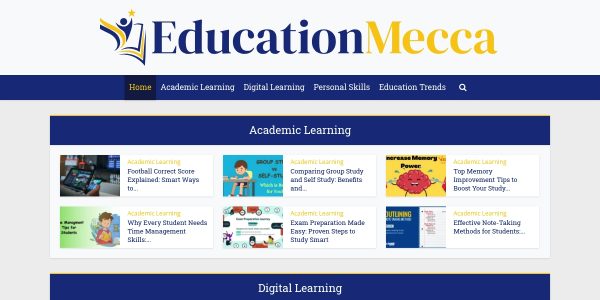 Guest Posting On Educationmecca.com