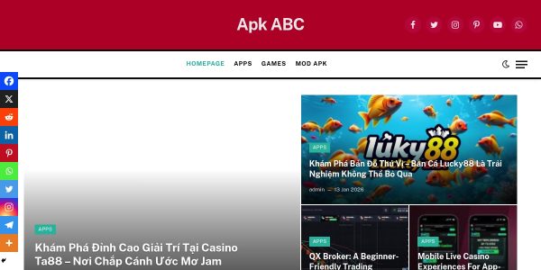 Link Placement On Apkabc.org