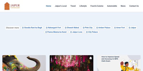 Link Placement On Jaipurunveiled.com