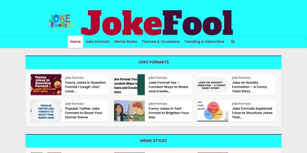 Link Placement On Jokefool.com