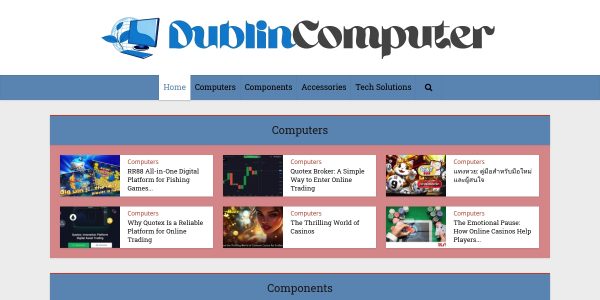 Link Placement On Dublincomputer.com