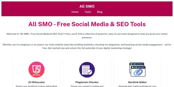 Link Placement On Allsmo.org