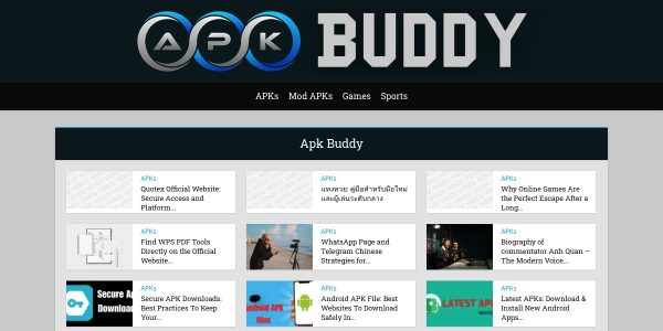 Link Placement On Apkbuddy.org