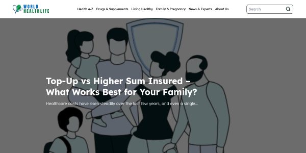 Link Placement On Worldhealthlife.com