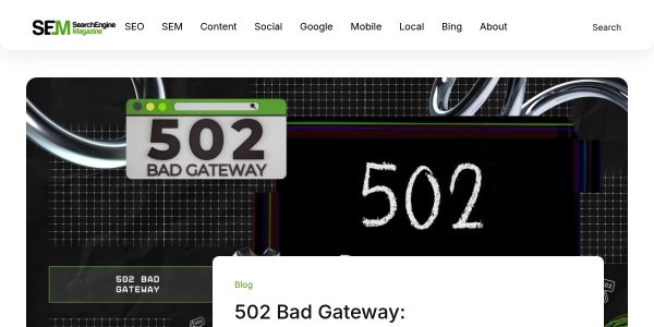 Link Placement On Searchenginemagazine.com