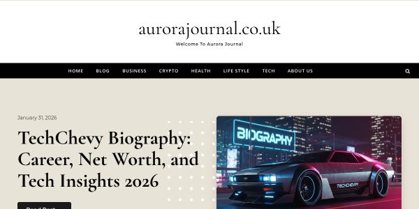 Link Placement On Aurorajournal.co.uk