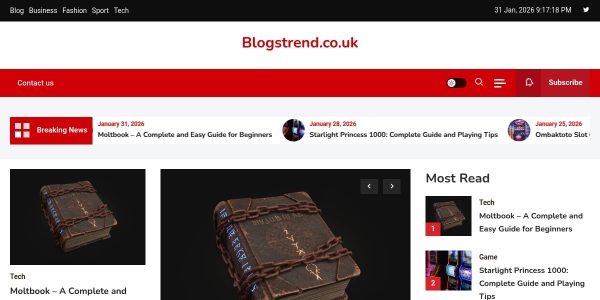 Link Placement On Blogstrend.co.uk