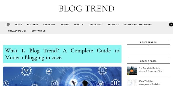 Link Placement On Blogtrend.co.uk