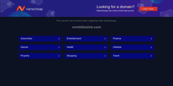 Link Placement On Ventsfanzine.com