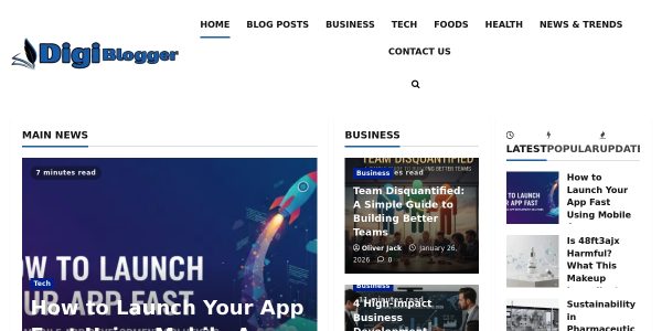 Link Placement On Digiblogger.co.uk
