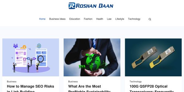 Link Placement On Roshandaan.com