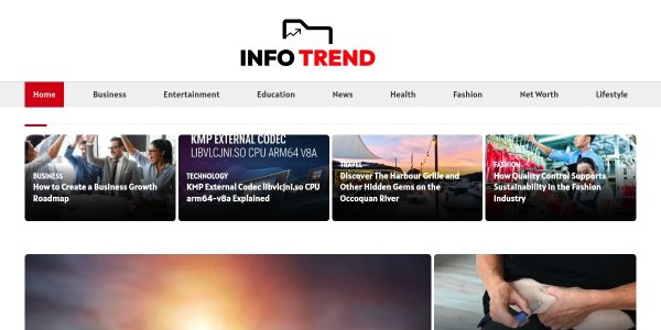 Link Placement On Infotrend.in