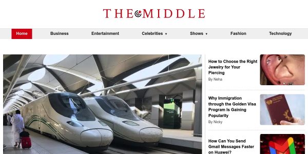 Link Placement On Themiddle.co