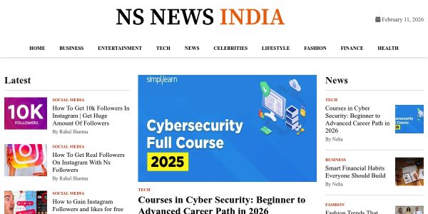 Link Placement On Nsnewsindia.com