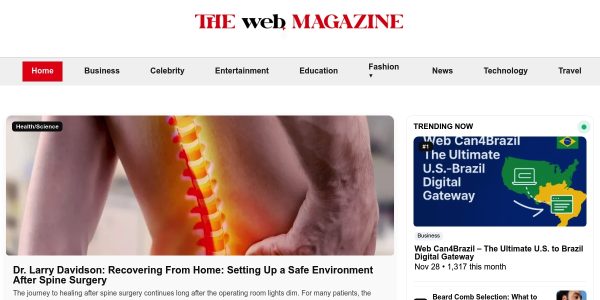 Link Placement On Thewebmagazine.org