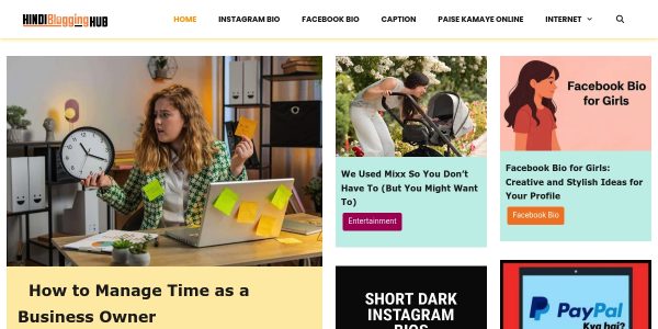 Link Placement On Hindiblogginghub.com