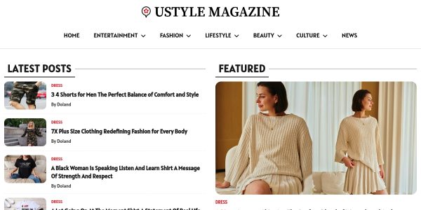 Link Placement On Ustylemagazine.com