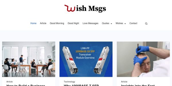 Guest Posting On Wishmsgs.com