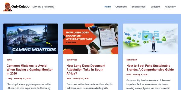 Link Placement On Onlycelebo.com