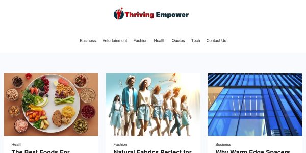 Link Placement On Thrivingempower.com