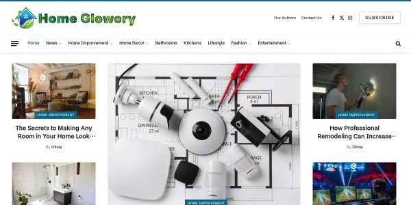Link Placement On Homeglowery.com